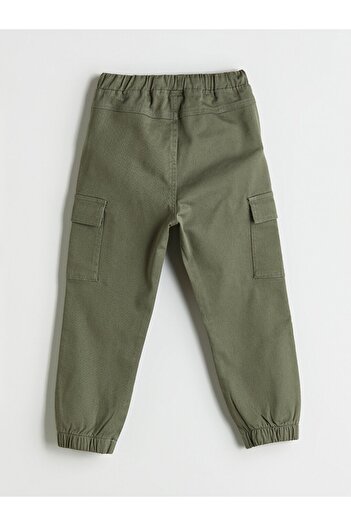 LC Waikiki Lcw Kids New Season Elastic Waist Boys Cargo Jogger Pants