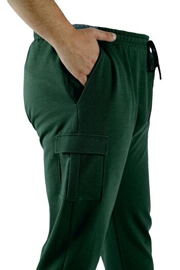 MocGrande Pantaloni de sport Commando uni pentru bărbați mărime mare 22520 NEFTI