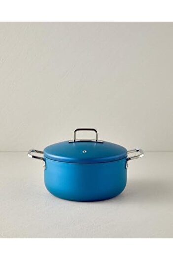STOREMAX Sellbuyst Home Luna Deep Pot 24 cm Blue Trendy 266450