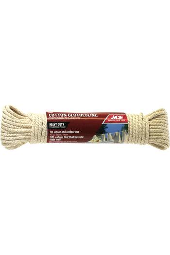 ACE Cotton Heavy Duty Clothesline (15.24 m, Sold Per Piece)