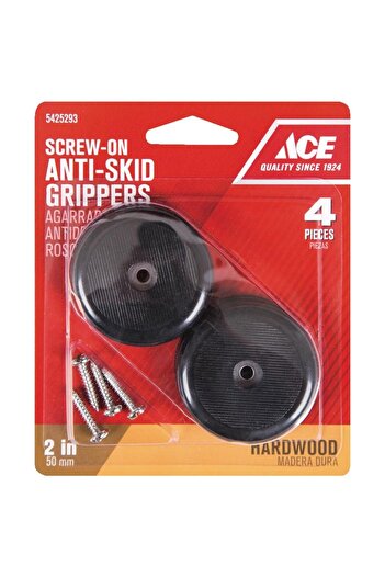 ACE Screw-On Anti-Skid Grippers Pack (5.08 cm, 4 Pc.)