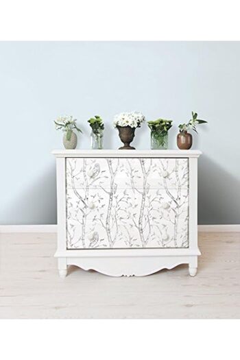 STOREMAX Polysight "Grey" Peel and Stick Wallpaper Trendzap 467437