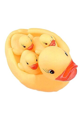 Generic 4-Piece Duck Bath Toy Set