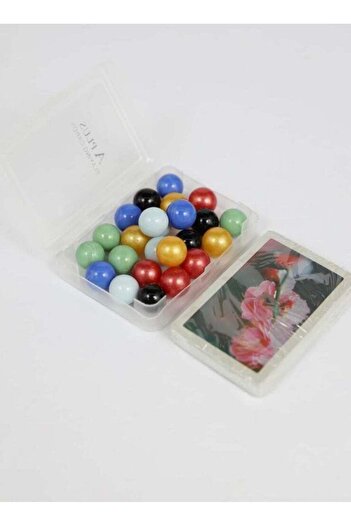 Generic Durable And Strong Jackaro 6 Person Card Game Consisting Of 24 Marble Stones