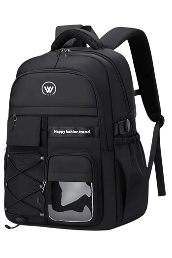 woys Quality School Bag with 2 Year Warranty - Waterproof, Multi-Compartment Middle School and High School Bag
