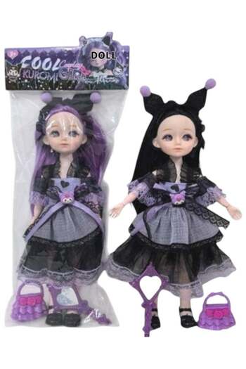Toybox Kuromi Doll for Girls