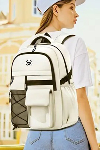 woys Quality School Bag with 2 Year Warranty - Waterproof, Multi-Compartment Middle School and High School Bag