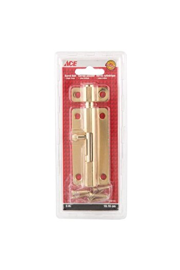 ACE ® Zinc Plated Barrel Bolt (10 cm)