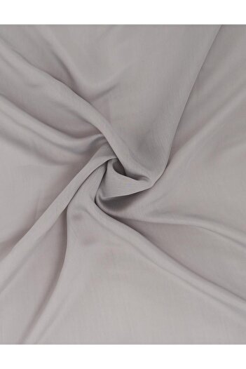 Kayra Viscose Blend Scarf Gray