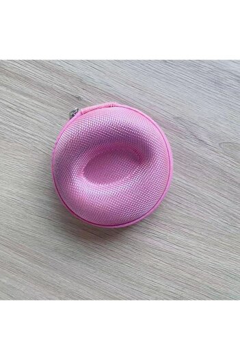 Choice pink 1pc Portable Zipper Travel Watch Case, Dust-proof Single Watch Storage Box for Wristwatches And