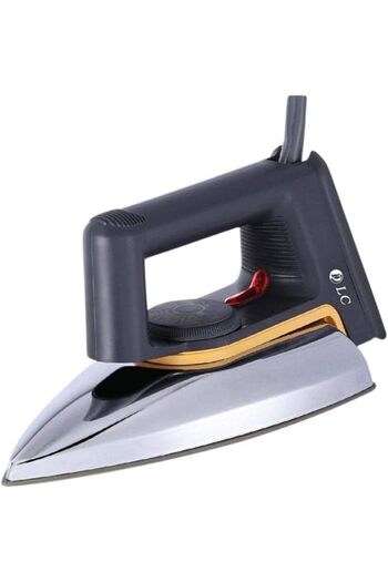erorex 1000W Non-Stick & Scratch Resistant Electric Iron -39017