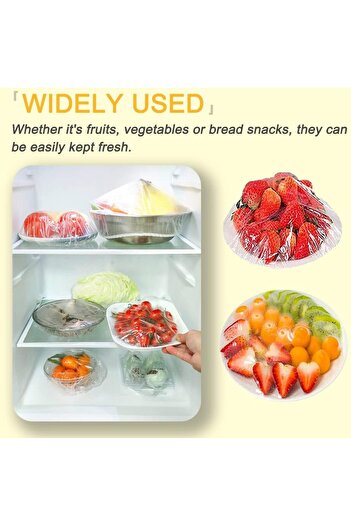 erorex Disposable Elastic Food Storage Covers
