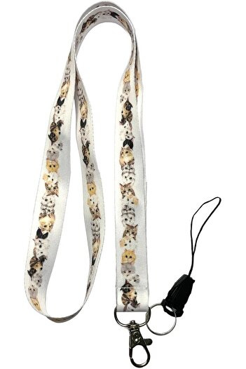 STOREMAX Polysight Cats Neck Rope and Phone Strap Lanyard Trendzap 467437