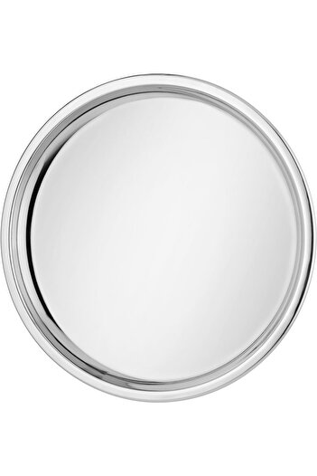 erorex Stainless Steel Plates 9" Round Classic Stainless Steel Kids Plates, Non Toxic Plate, Bpa Free &