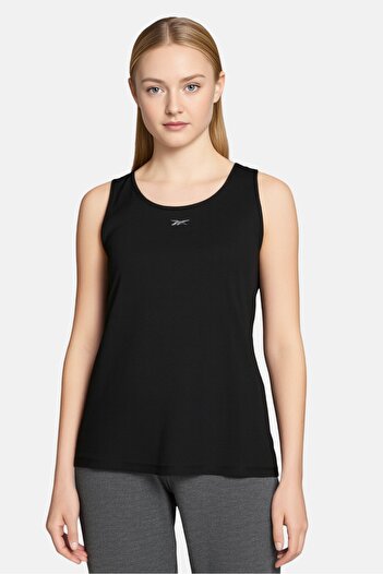 Reebok Women Plus Size Sleeveless Training Tank Top, Black