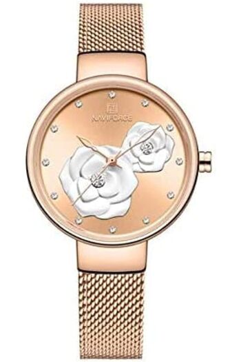 erorex Casual Watch For Girls Analog Stainless Steel Plated Nf5013Lg