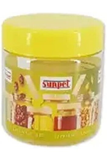 SunPet Alsaqer Round SpiceJar/Pet Jar/Plastic Food Storage Jar 100 ml Capacity
