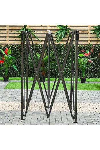 GO2CAMPS Gazebo Tent Portable event Canopy 3x3 MTR | Pop Up Instant Shelter Sun Protection Shade for