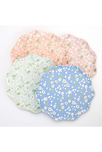 erorex Ditsy Floral Dinner Plates