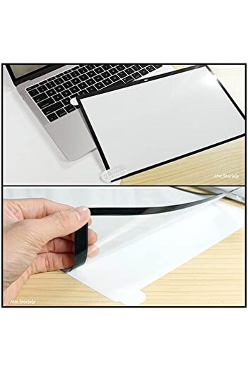 STOREMAX Laptop Ekran Koruyucu Macbook Pro 15 inç Çerçeveli Anti Glare A1707 A1990 ile Uyumlu Şeffaf newp