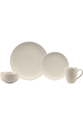 erorex 16 Piece Elegant Design Dinner Set Ivory Krjyd1274.Krjyb426.Krj
