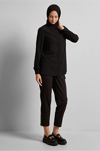 Alvina Shirt Collar Tunic 45774