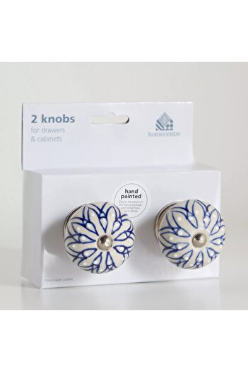 Generic Greta Ceramic Knob - Set of 2
