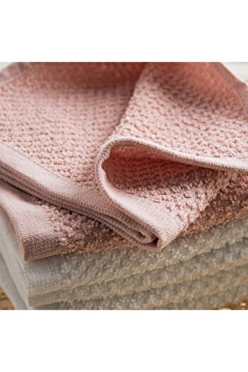 Generic Day to Day 8-Piece Face Towel Set - 30x30 cm