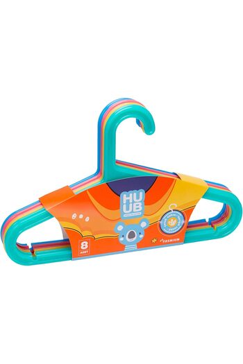 STOREMAX Polysight Plastic Children's Hanger, Hanger, Colored Hanger, Slim Hanger (, Piece, 24) Trendzap 467437