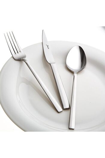 STOREMAX Sellbuyst 1900 Prizma 18 Piece Dinner Fork Spoon Knife Set for 6 People Trendy 266450