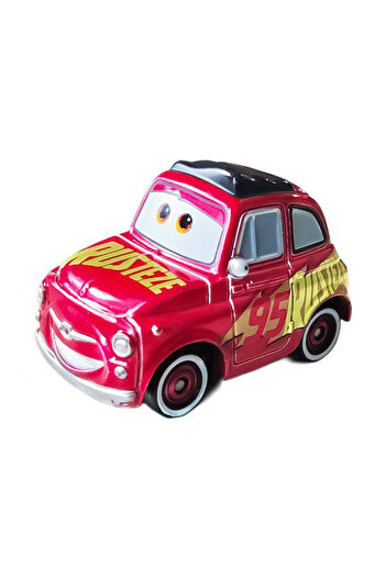 choice2 6 Disney Pixar Metal Car Lightning McQueen Racing Ramirez Frank queen Damage miss fritter Die Cast .