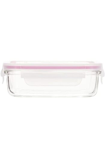 STOREMAX Snshop Primanova Rectangular Glass Storage Container, 400 ml 467437