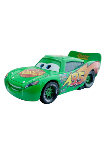 Choice3 3 Disney Pixar Metal Car Lightning McQueen Racing Ramirez Frank queen Damage miss fritter Die Cast .