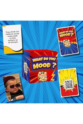 STOREMAX Snshop What Do You Mood Moodun Ne - Fun Group Friend Family Box Game - Which Mood Do You Have?