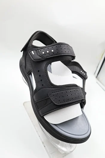 nazenintasarımlar Men's Comfortable and Light Banded Inner Soft Daily Sandals
