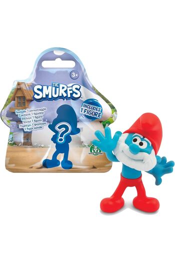 STOREMAX Snshop Preziosi Smurfs Cute Figure S2 Surprise Package Puf21000 467437