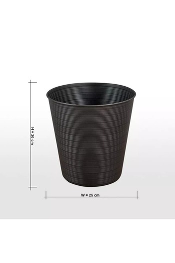 Generic Modern Rib Waste Bin
