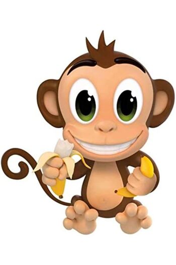 STOREMAX Snshop Naughty Monkey Box Game 467437