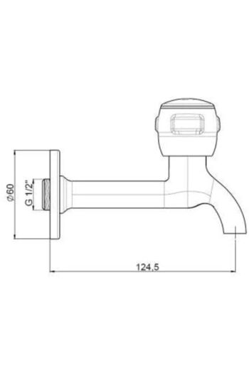 STOREMAX Sersashop Ums30 Ri̇os Long Faucet 266450