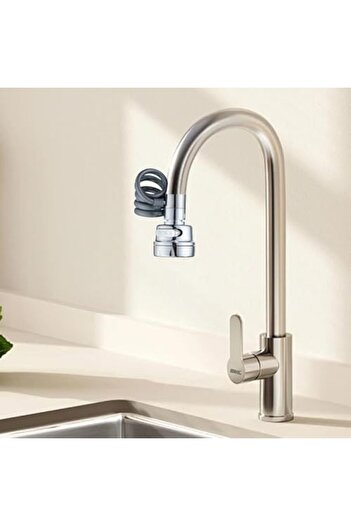 STOREMAX Goldwhirl Extendable Water Saving Faucet Head - Pull Out Tip with 3 Functions, New Generation Use,