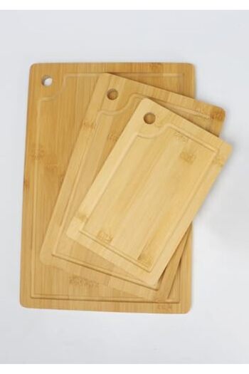 STOREMAX Snshop Home Premium Bamboo Chopping and Cutting Board – , Durable and Eco-Friendly