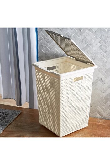 Generic Adric Laundry Hamper with Cutout Handles