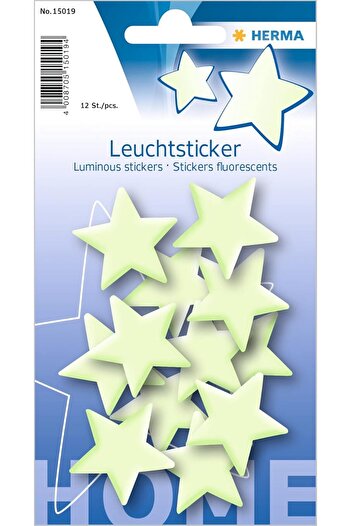 STOREMAX Goldwhirl Noctilucent Sticker Little Stars Trendflash 467437
