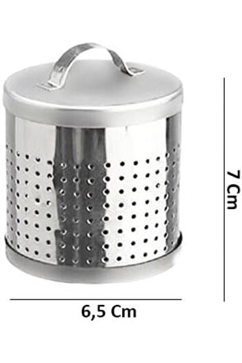 STOREMAX Snshop Cage-Shaped Tea Brewing Strainer Tea Brewing Box 467437