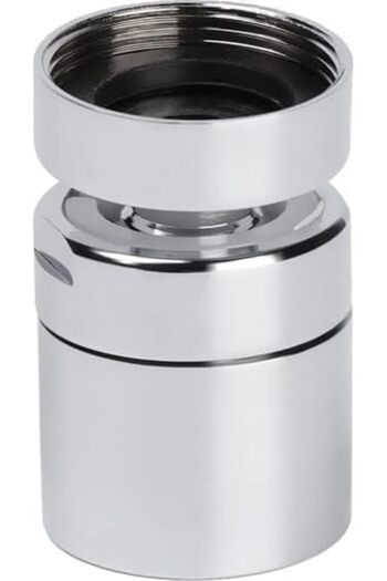 STOREMAX Goldwhirl Internal Thread, Swivel Head, Compatible with All Faucets, with Gasket Trendflash 467437