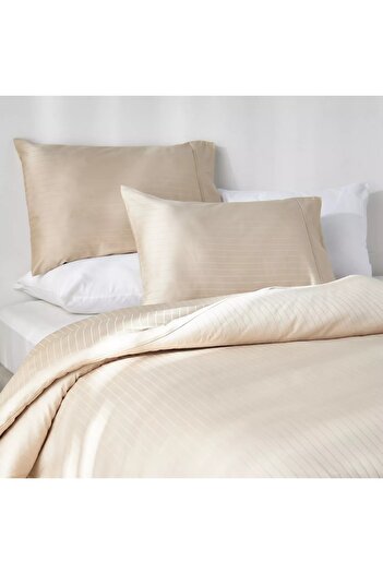 Generic Hampton Cotton Sateen 220 Thread Count 3-Piece Super King Duvet Cover Set - 260x220 cm