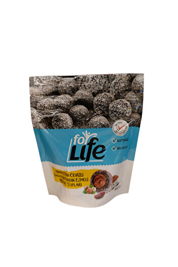 Forlife Gluten-Free Fruit Balls Without Added Sugar 96 Gr
