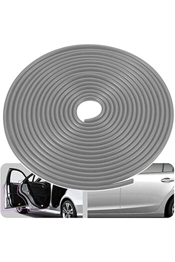 CFT FLAK Long Car Door Edge Guards, U Shape Edge Trim Rubber Seal Protector