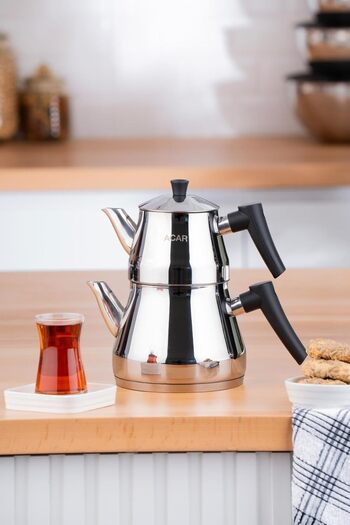 STOREMAX Snshop Verona Induction Base Midi Teapot Set 467437