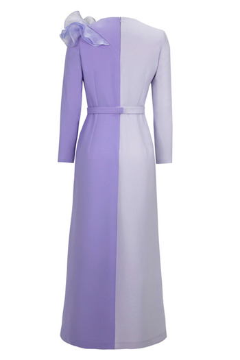Senna Design Jardin Dress-Lila